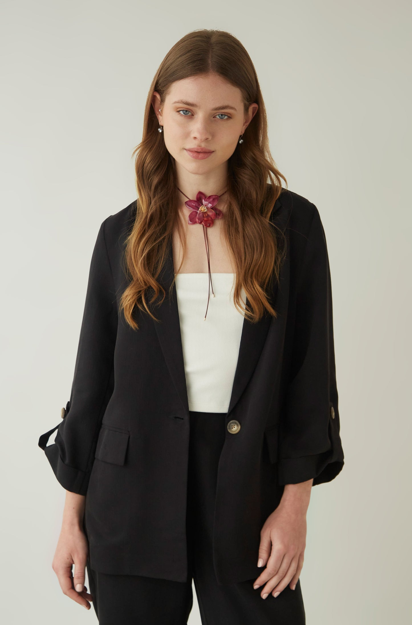 Blazer Tatiana Negro