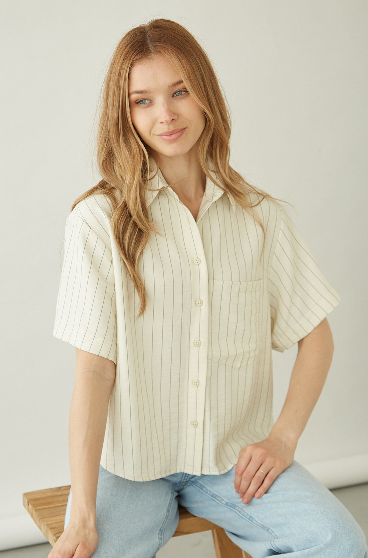 Blusa Eliot Beige