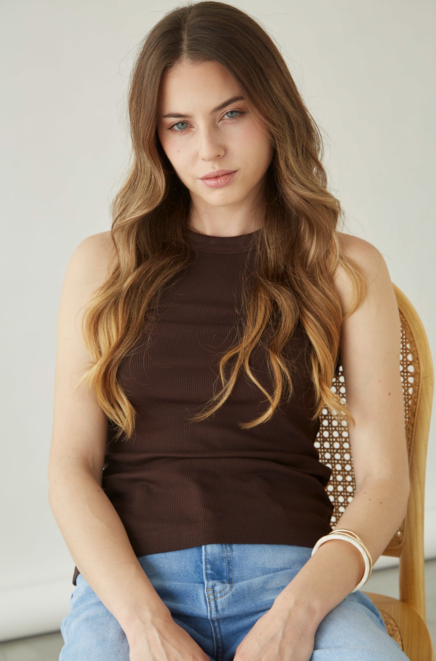 Blusa Vancouver Marron