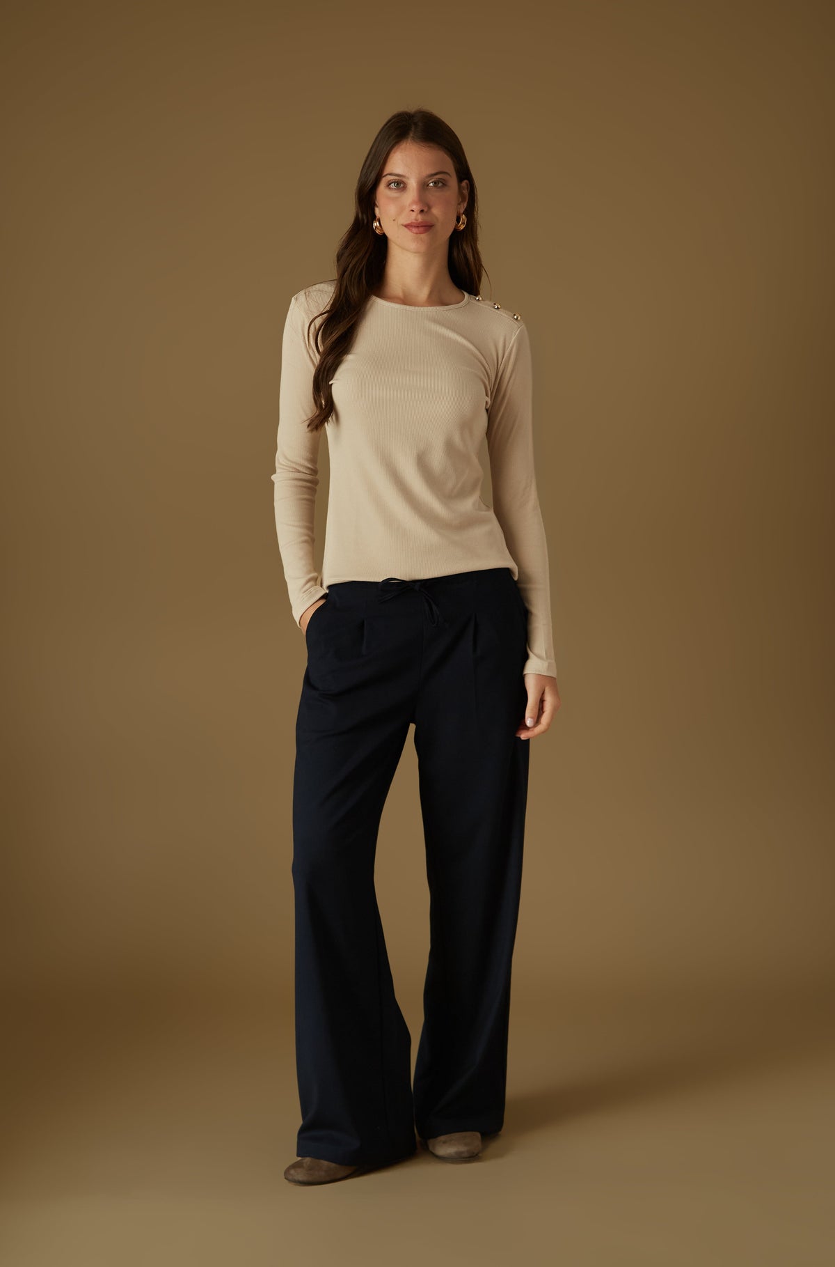 Pantalon Mist Azul
