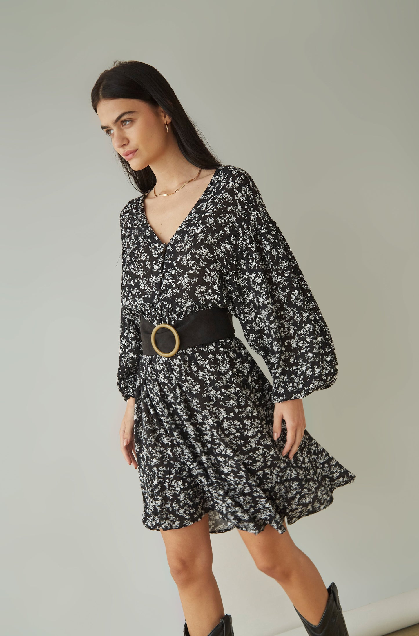 Vestido Sabine Negro