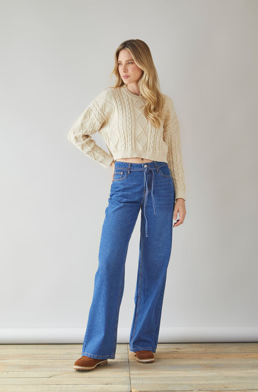 Jeans Felix Azul