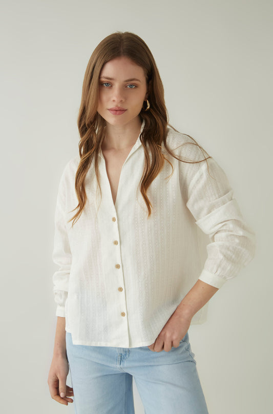 Blusa Odette Off White