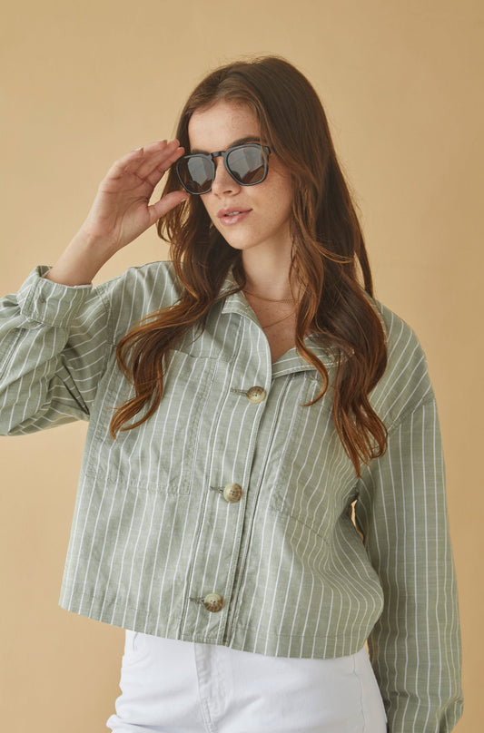 Chaqueta Isadora Verde