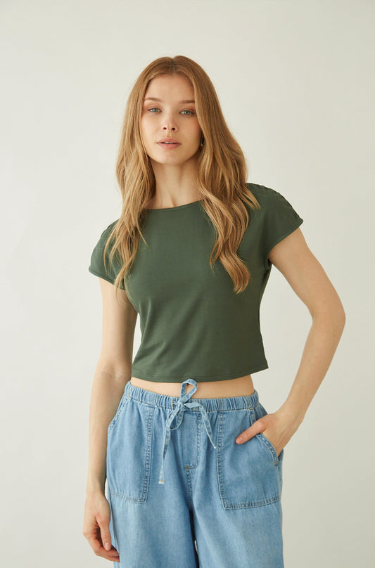 Blusa Tunez Verde
