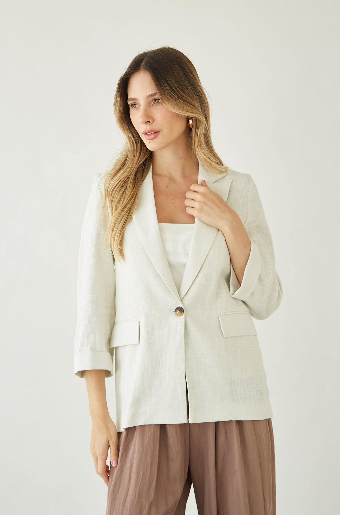 Blazer Flamenco Off White