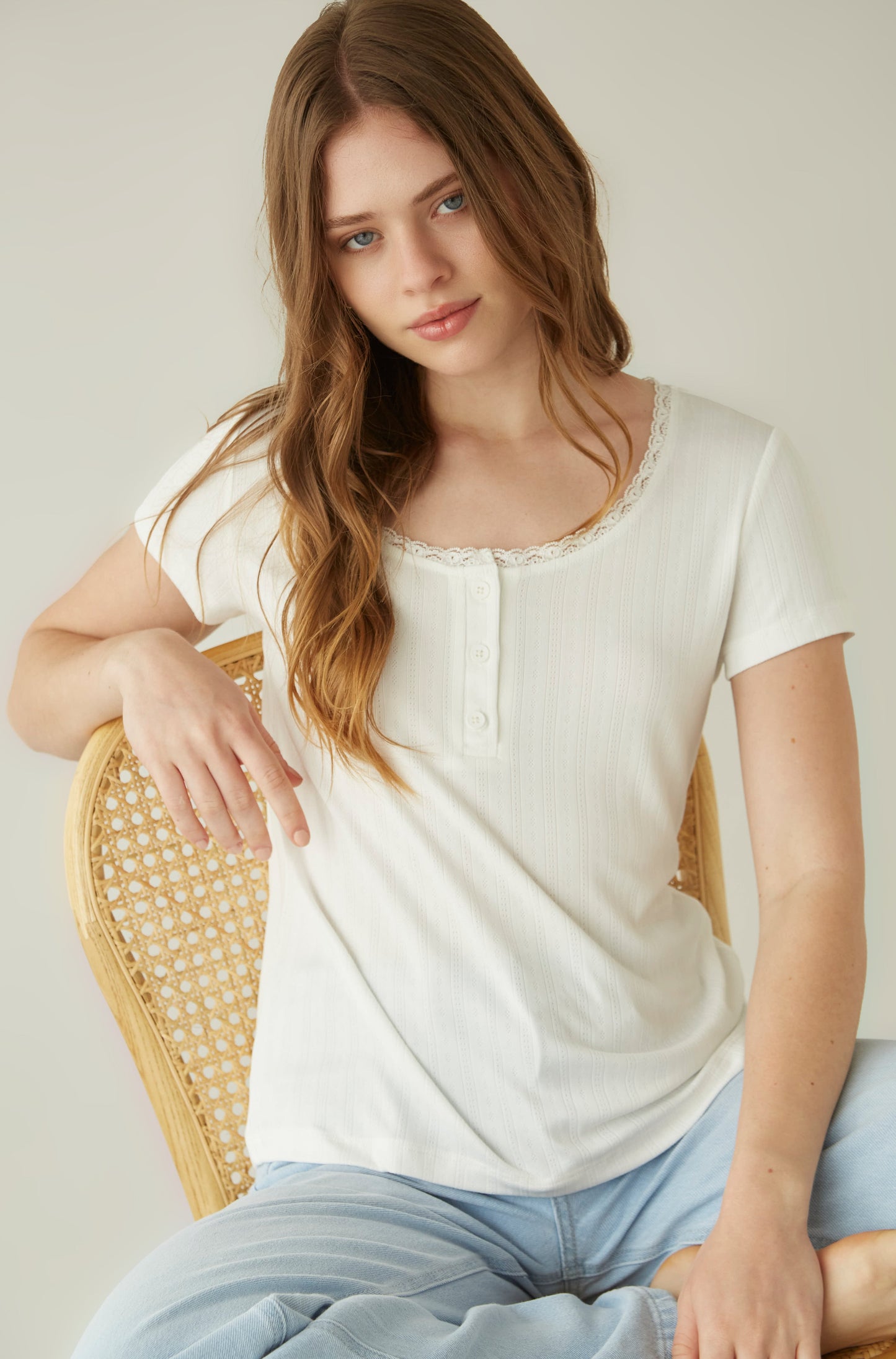 Blusa Nautic Off White