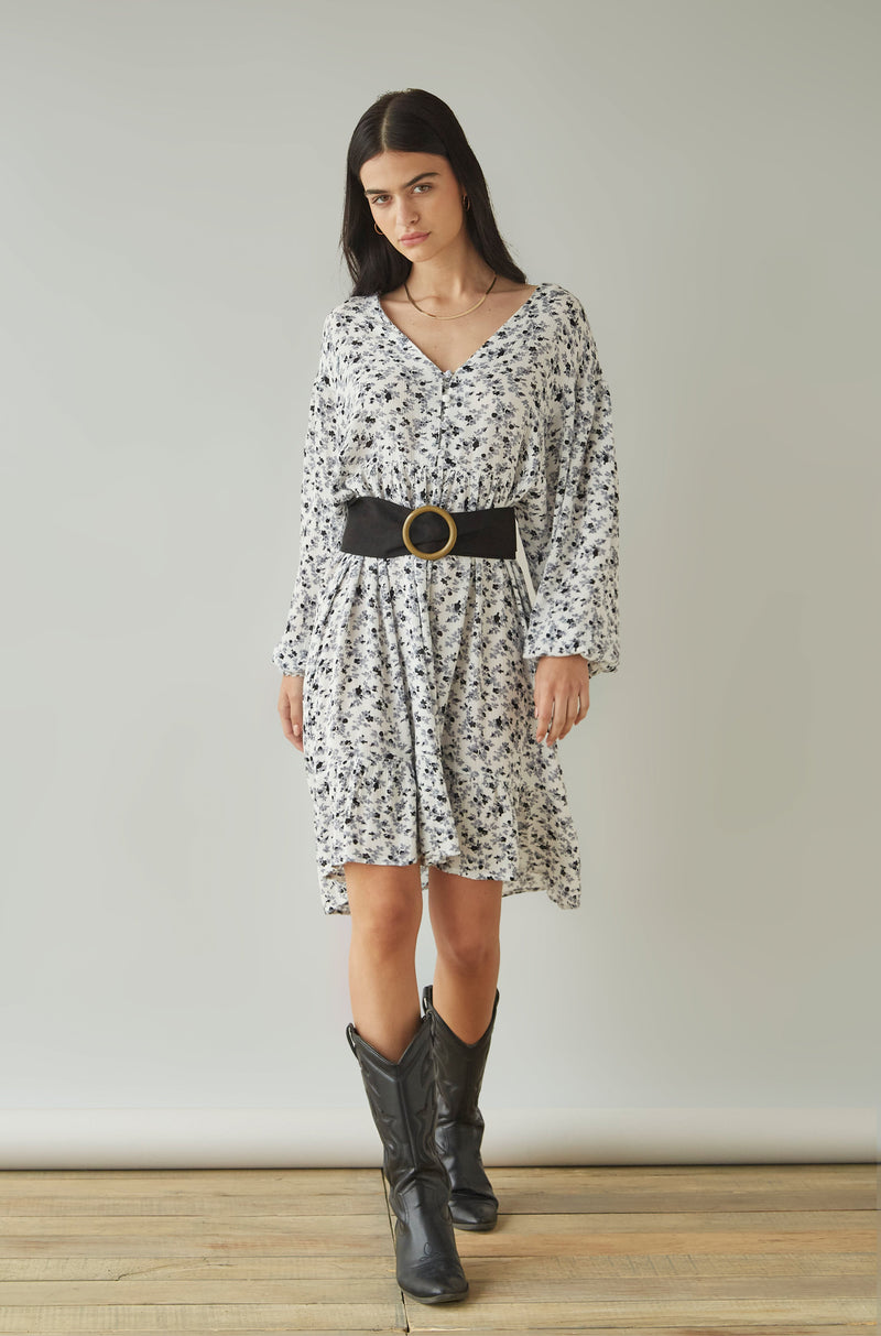 Vestido Sabine Off White