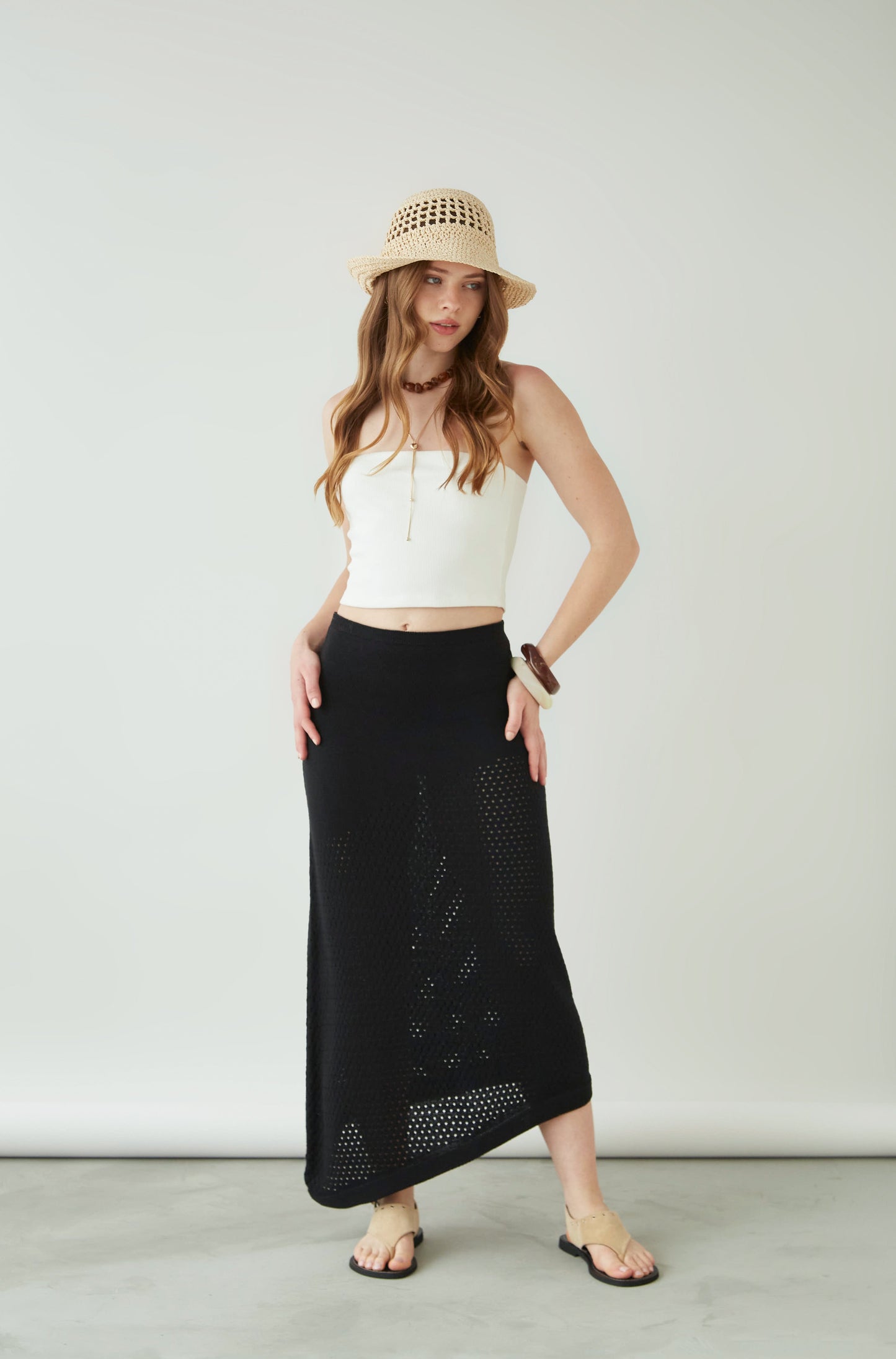 Falda Passion Negro