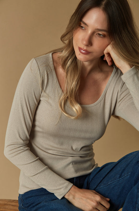 Blusa Jane Stone