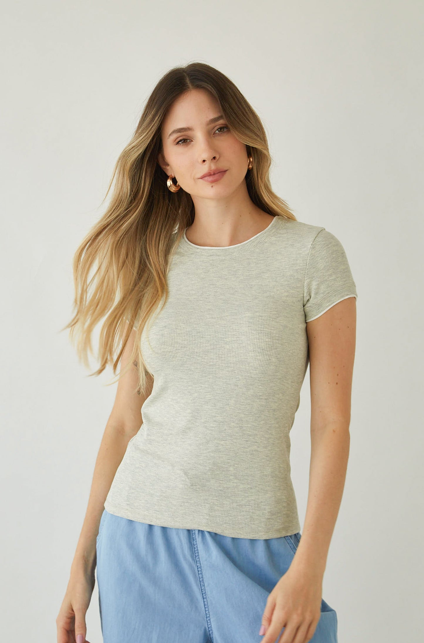 Blusa Waikiki Beige