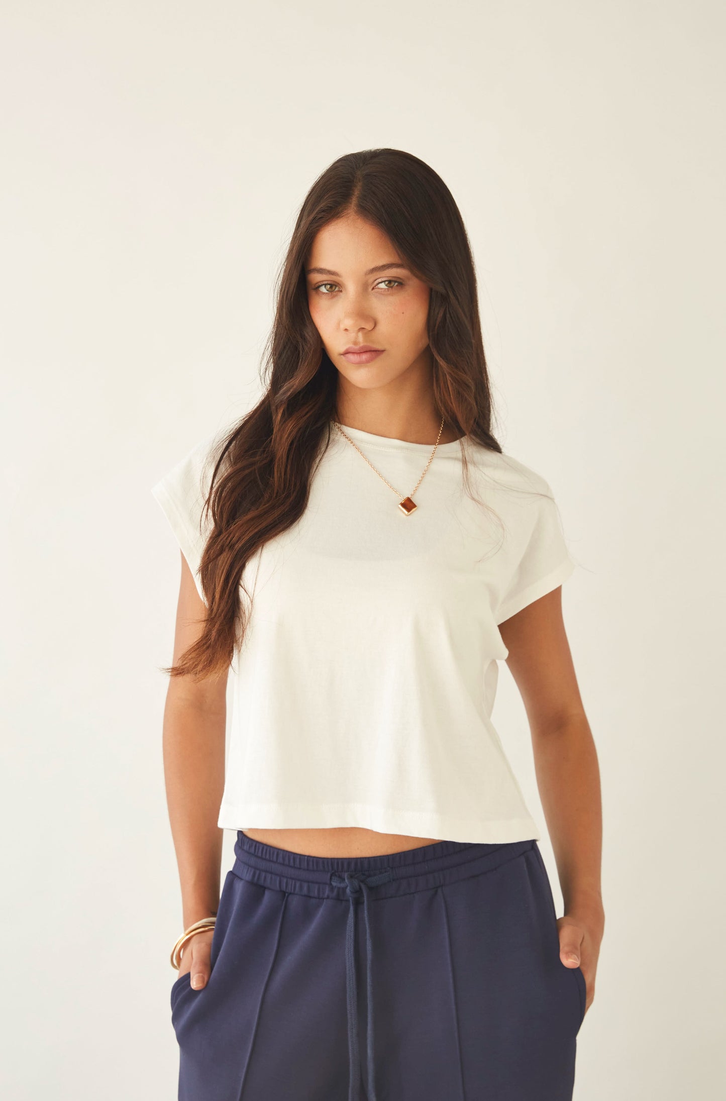 Blusa Betsy Off White