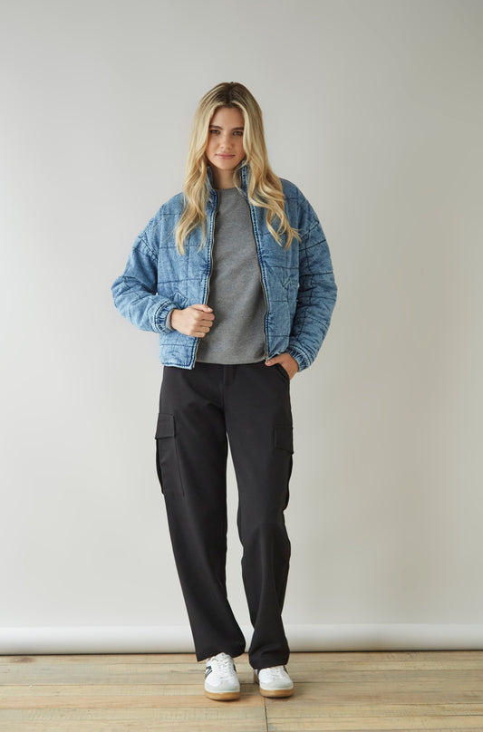 Pantalon Brisa Negro