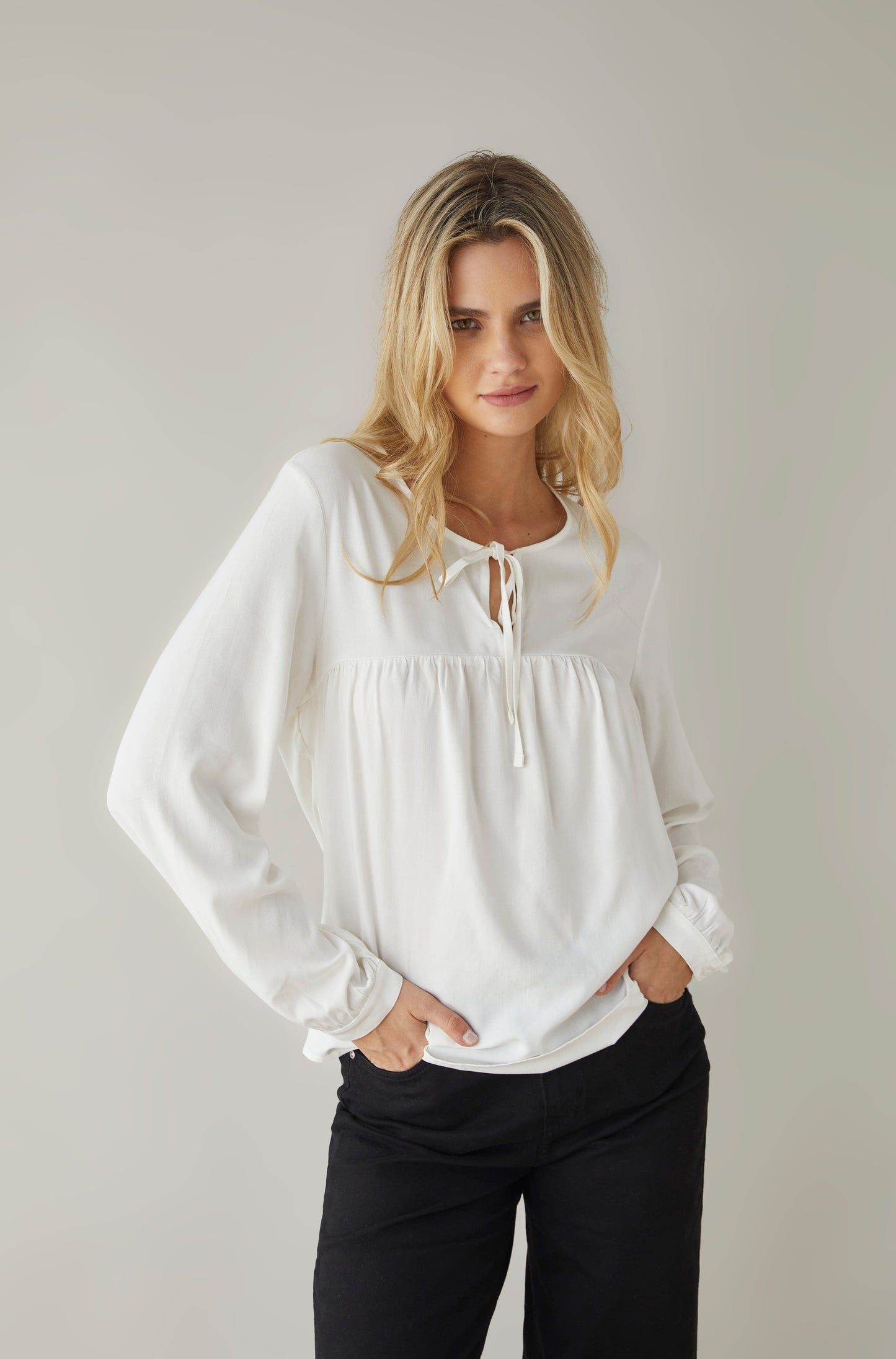 Blusa Paloma Off White