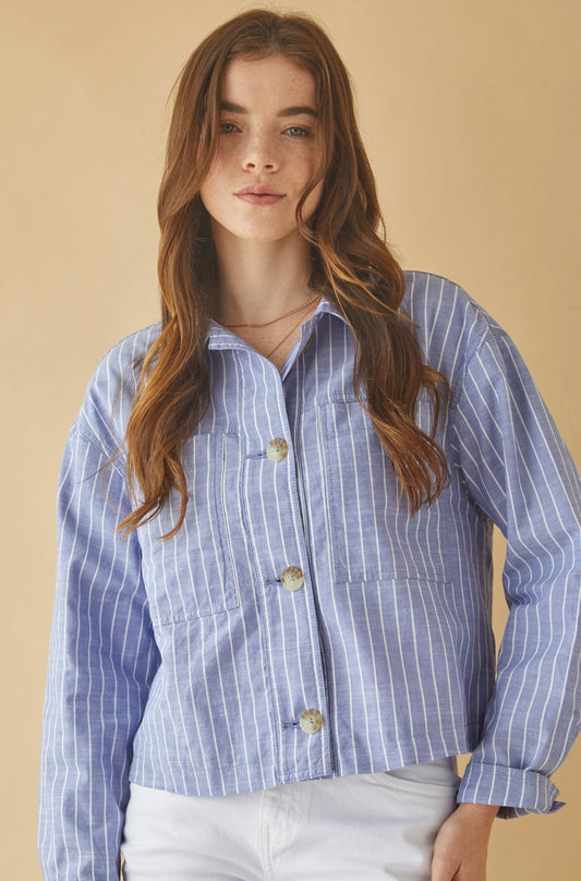 Chaqueta Isadora Azul