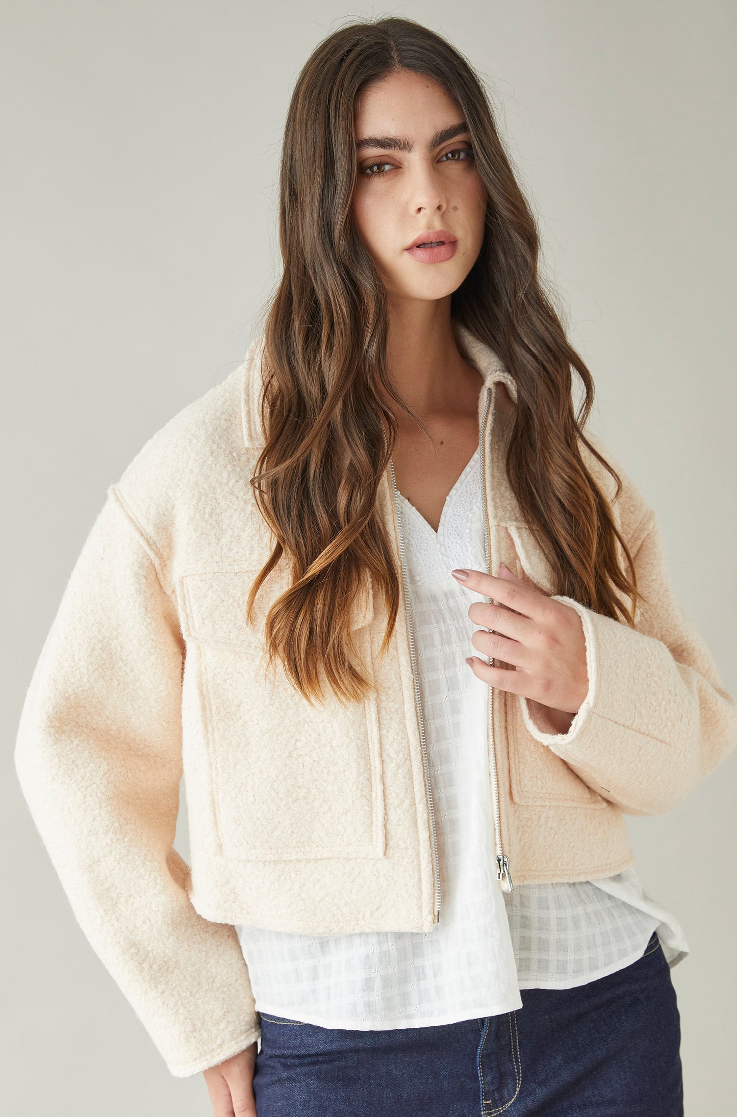 Casaca Brielle Melon