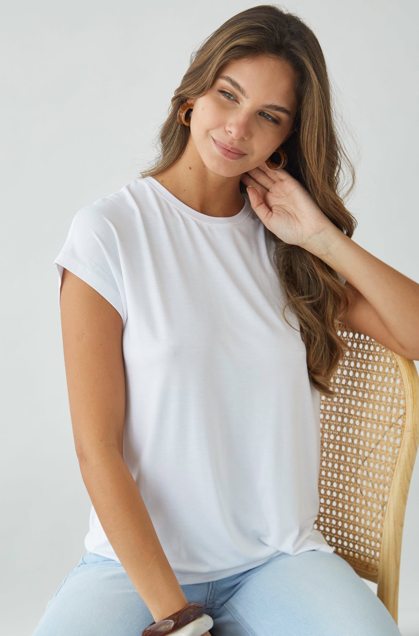 Blusa Almudena Off White