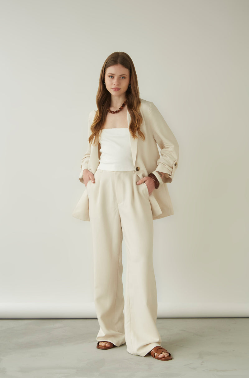 Pantalon Proa Beige