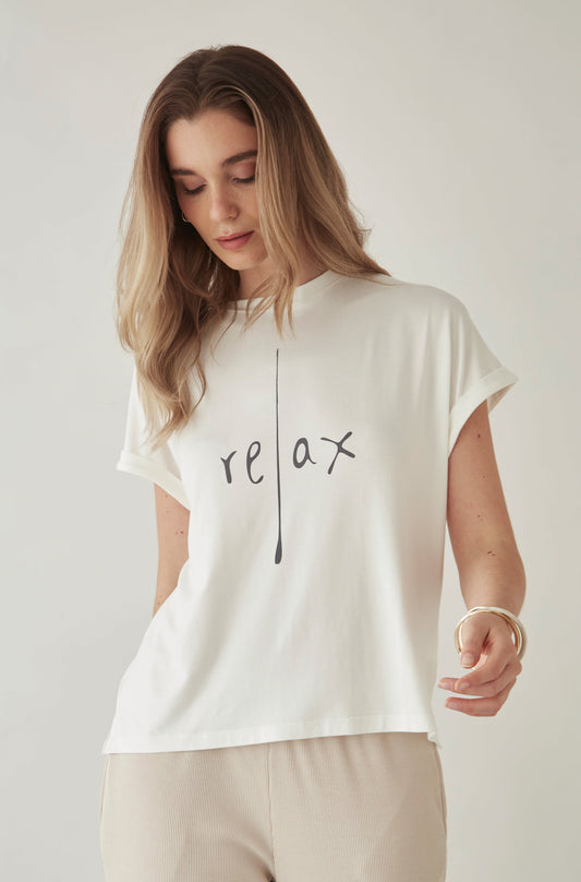 Blusa Leia Off White