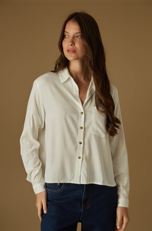 Blusa Ember Off White