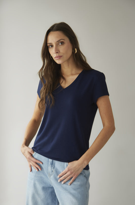 Blusa Australia Azul Marino