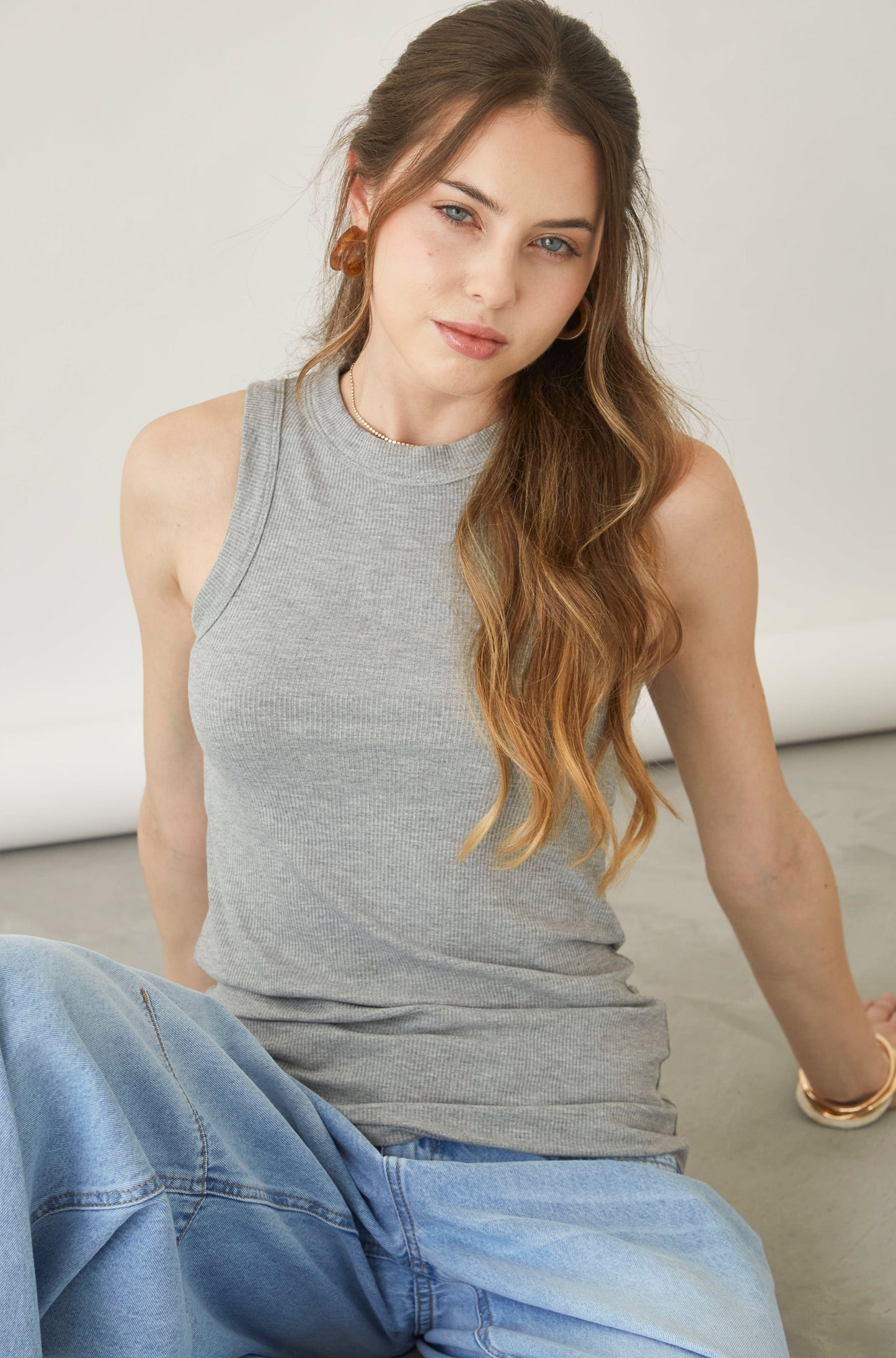 Blusa Vancouver Gris