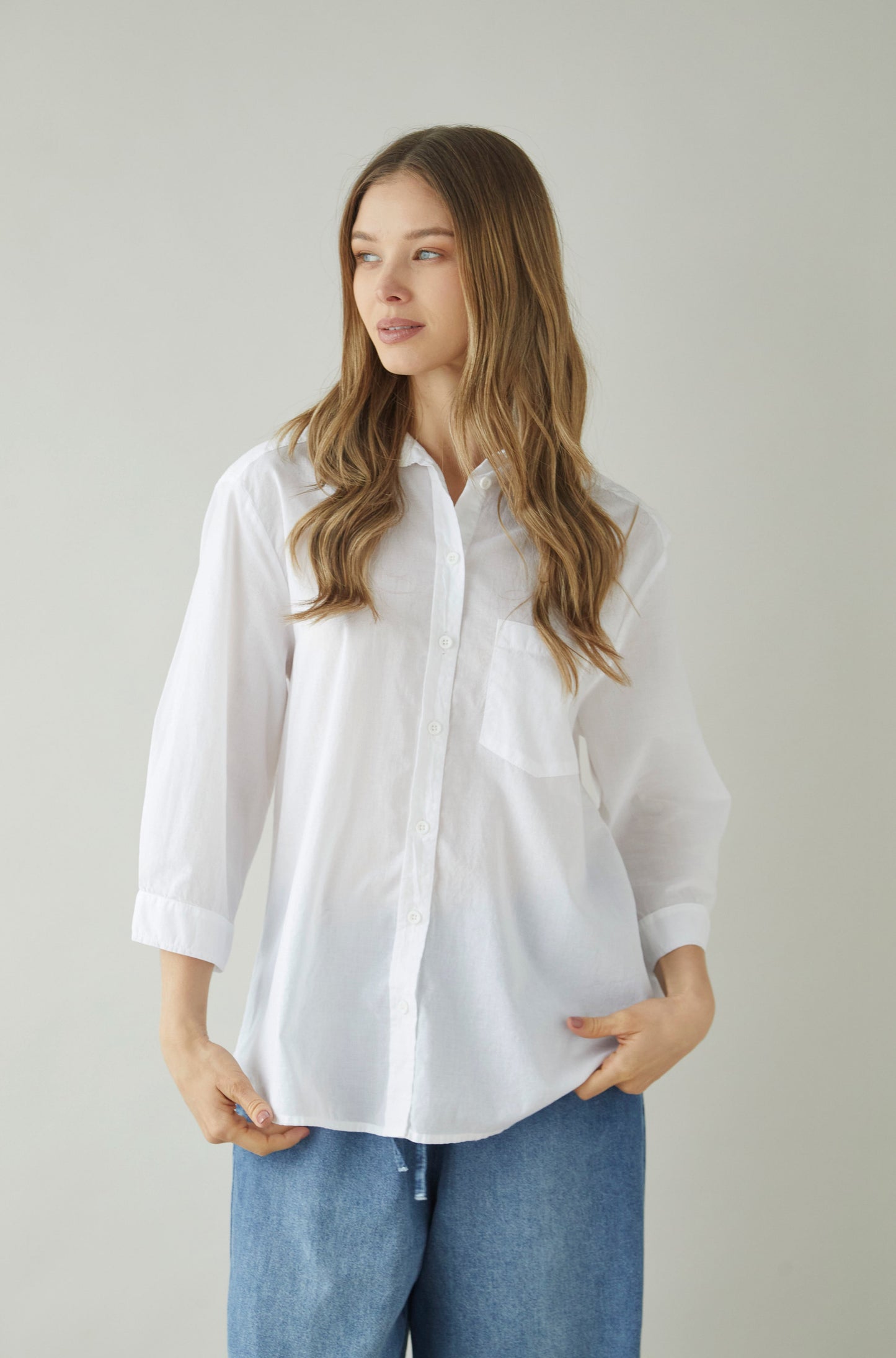 Blusa Nuria Off White