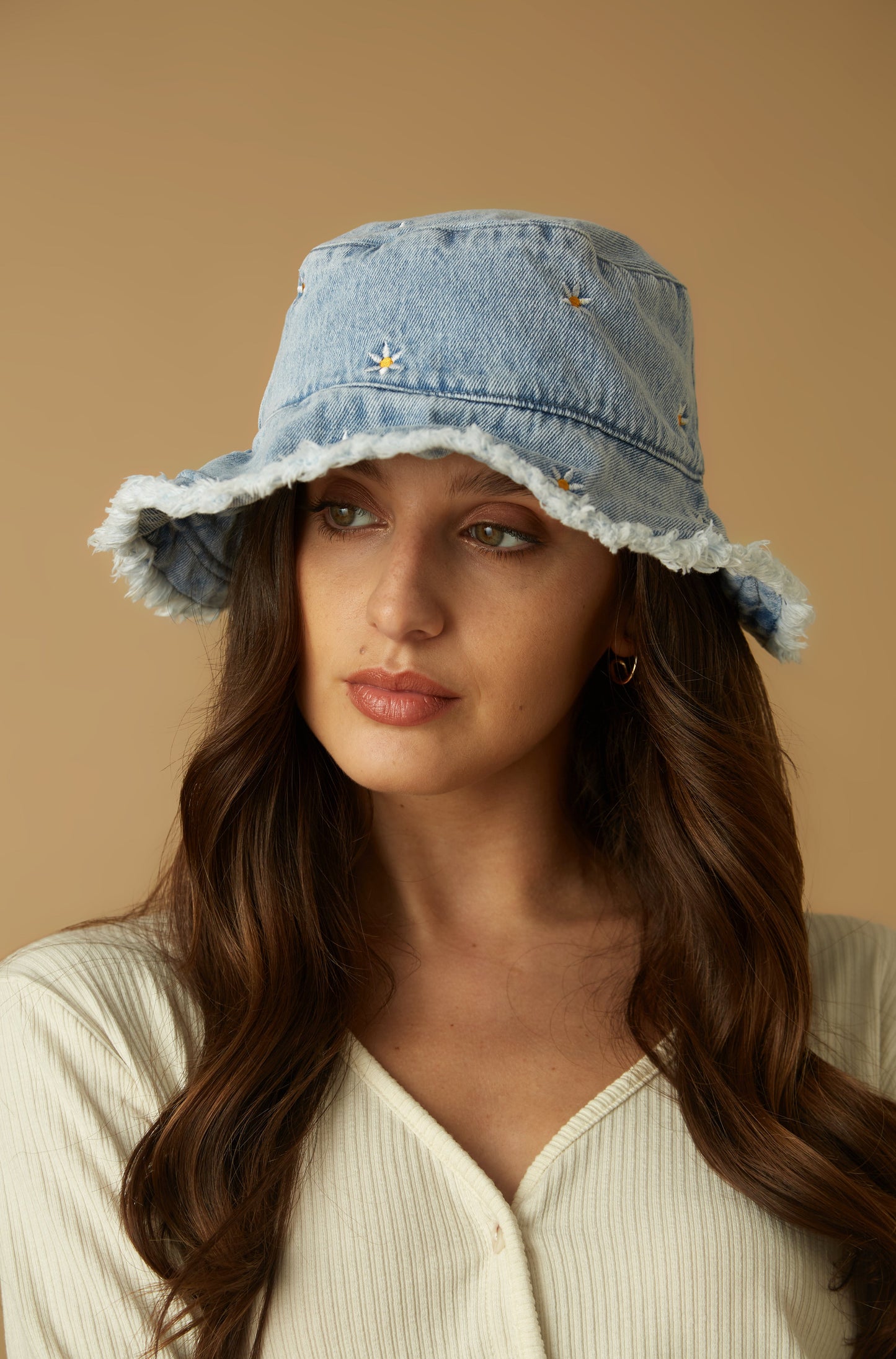 Gorro Margarita Denim Celeste