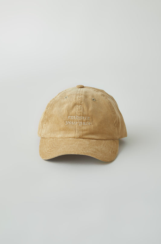 Gorra Cat Beige