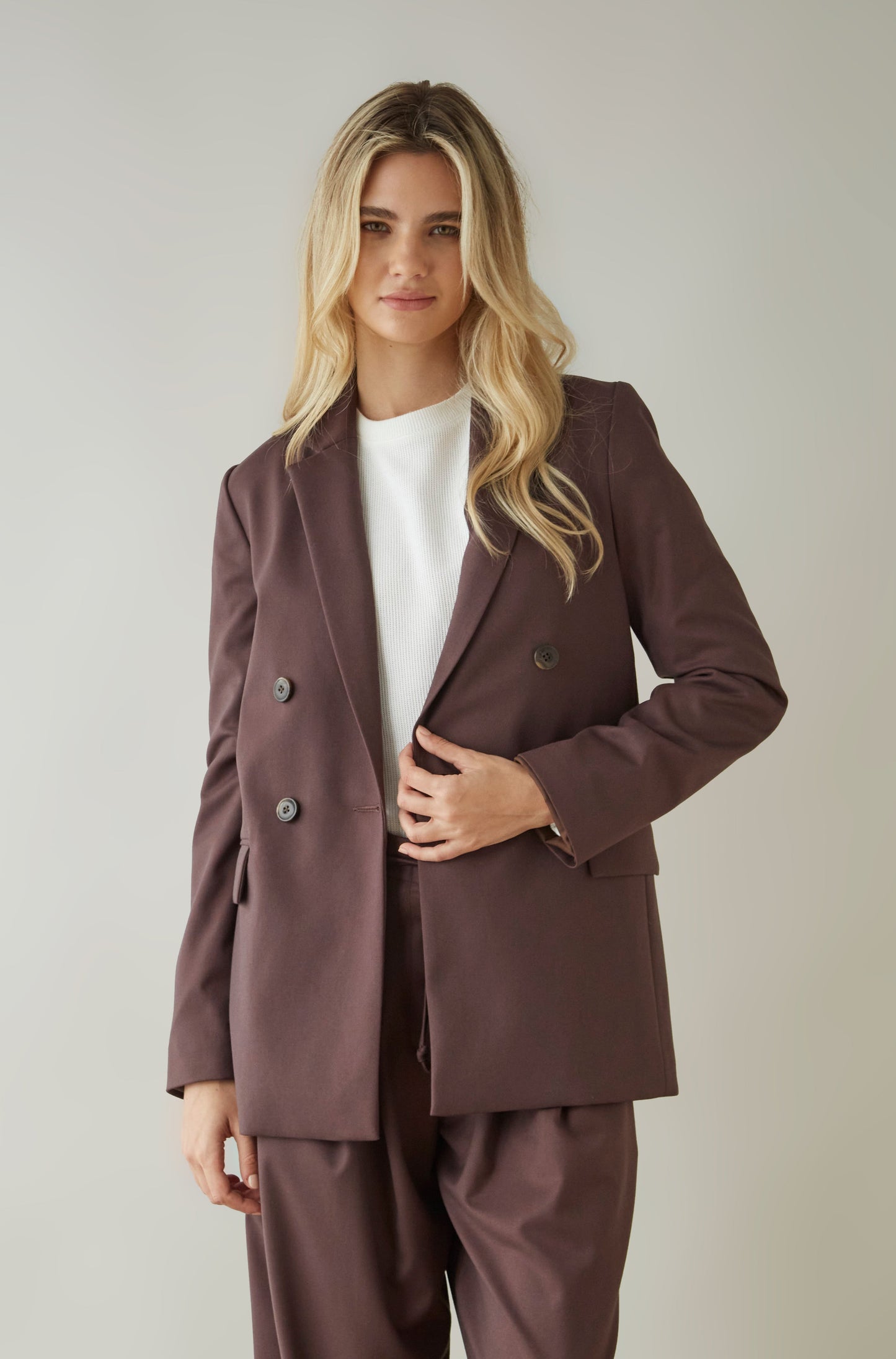 Blazer Bovary Chocolate