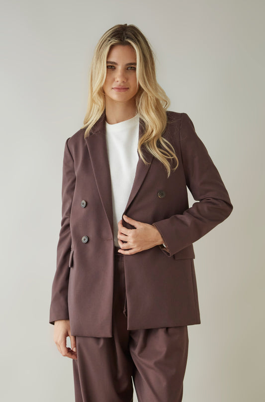 Blazer Bovary Chocolate
