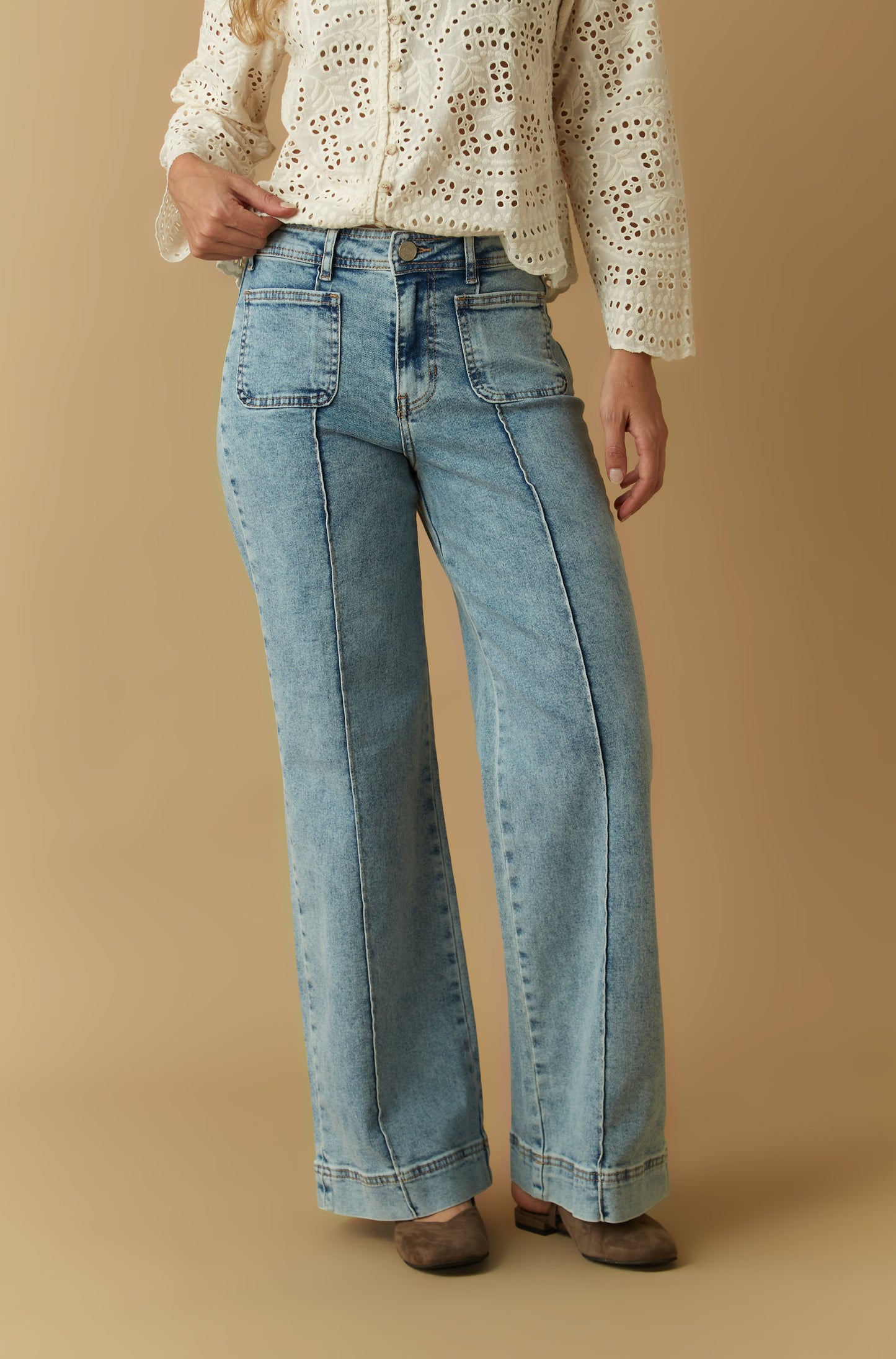 Jeans Bluebell Celeste