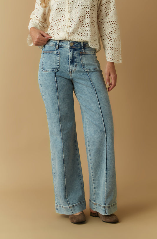 Jeans Bluebell Celeste