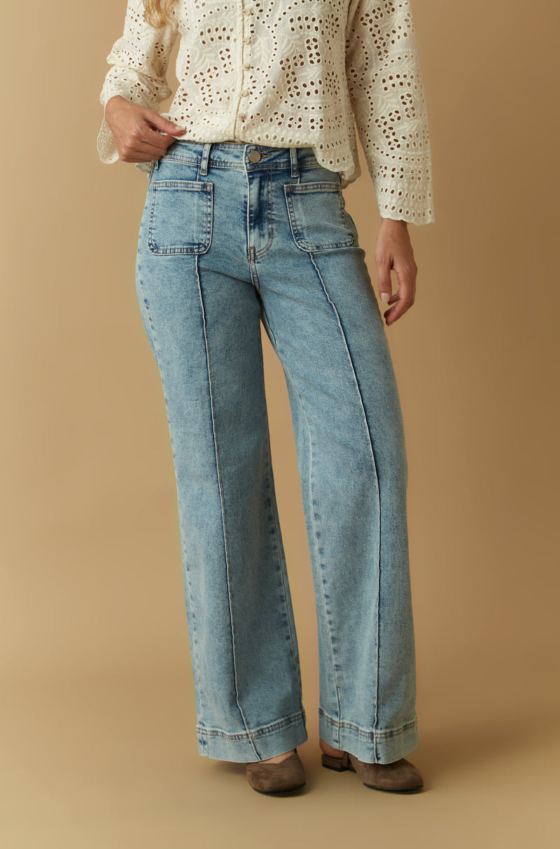 Jeans Bluebell Celeste