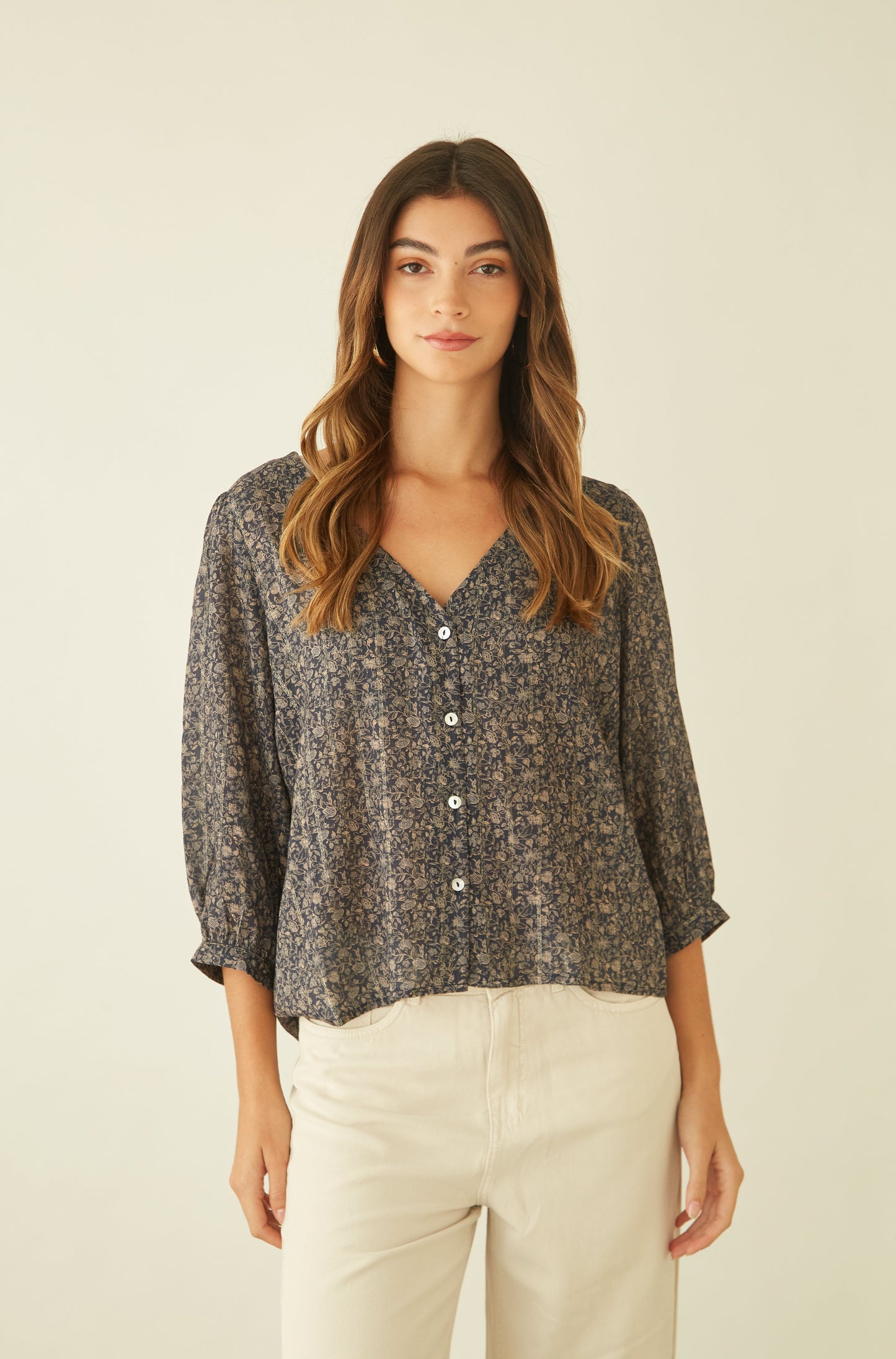 Blusa Close Azul