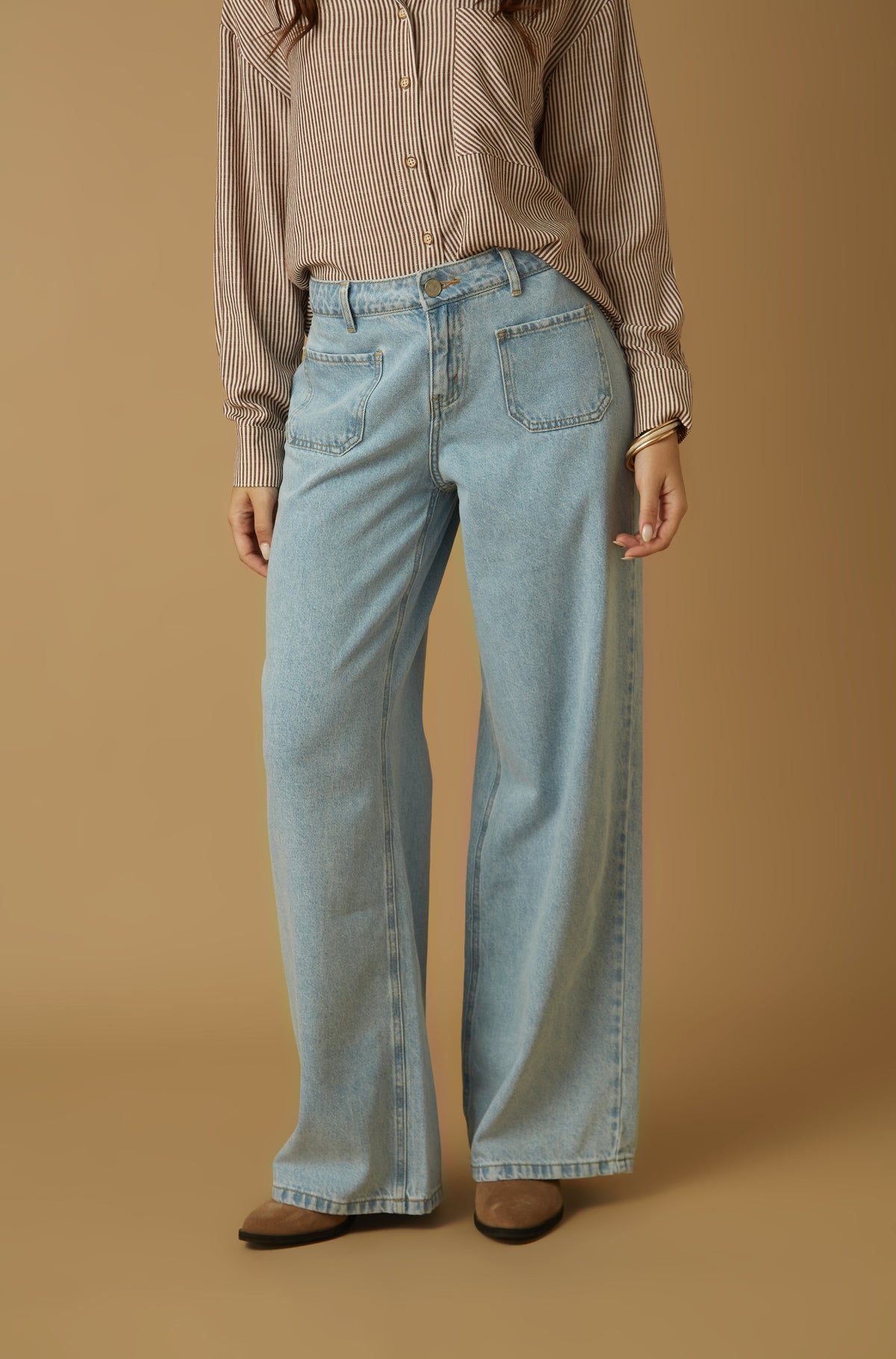 Jeans Miramar Celeste