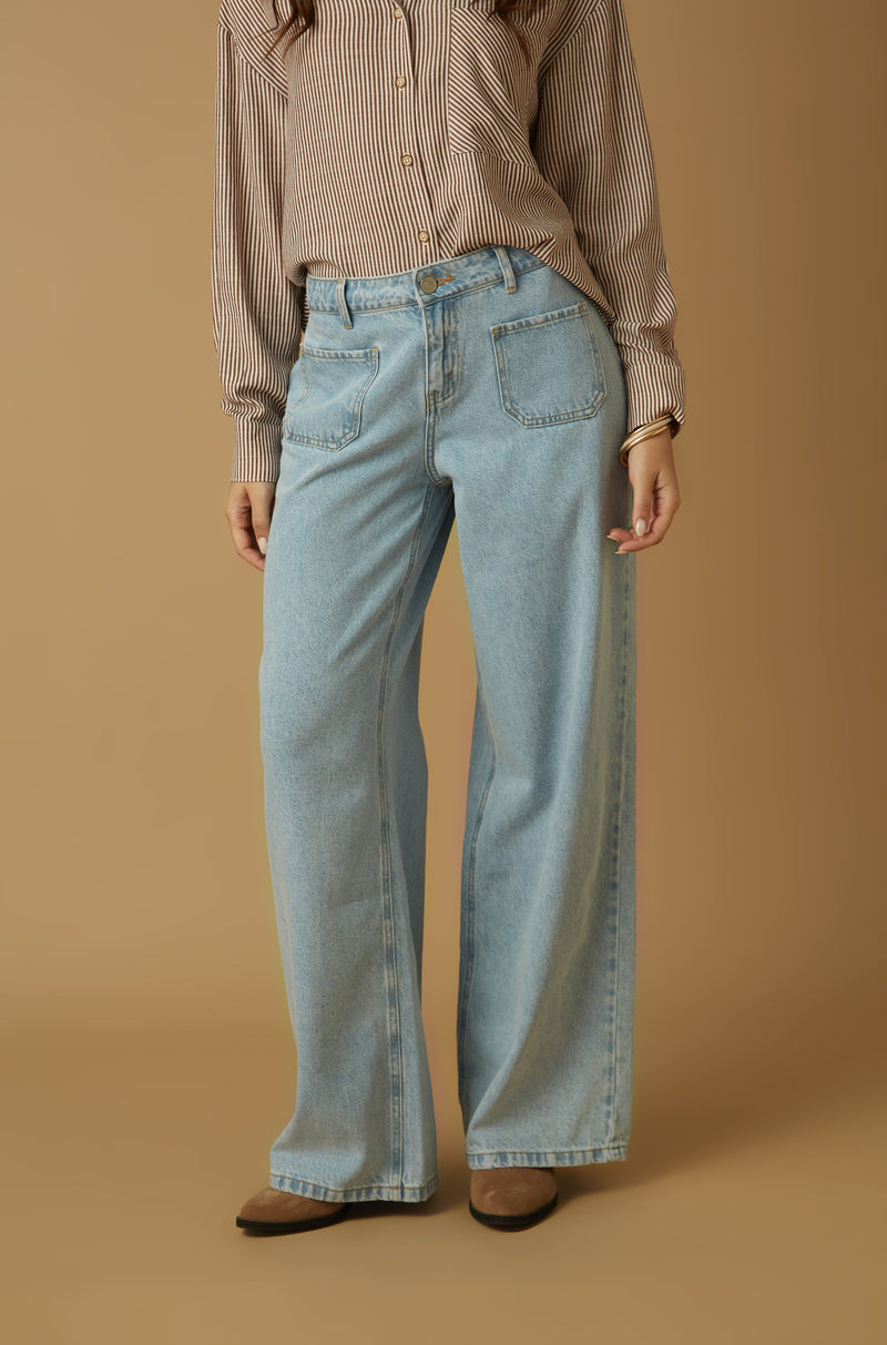 Jeans Miramar Celeste
