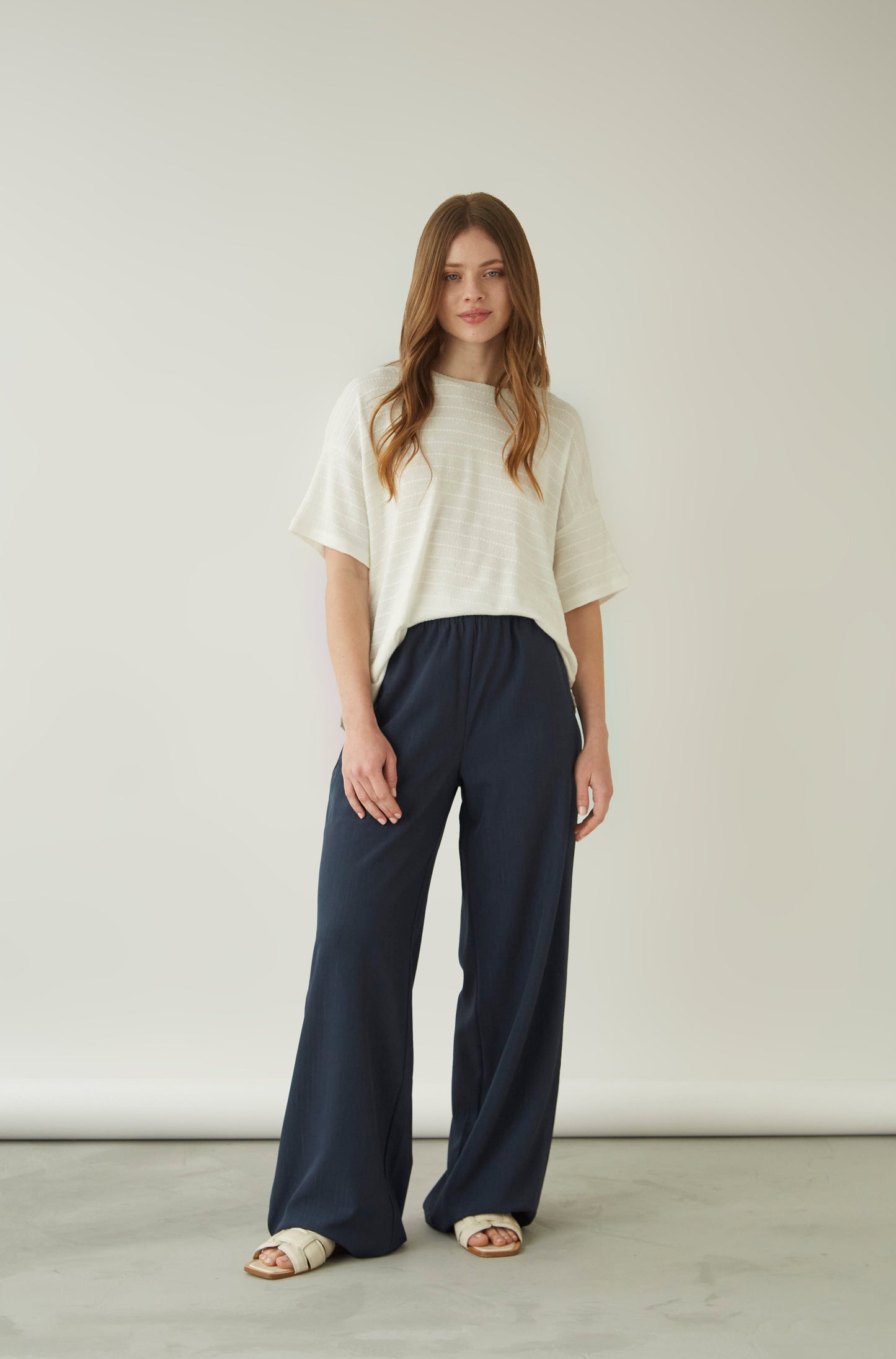 Pantalon Isabella Gris