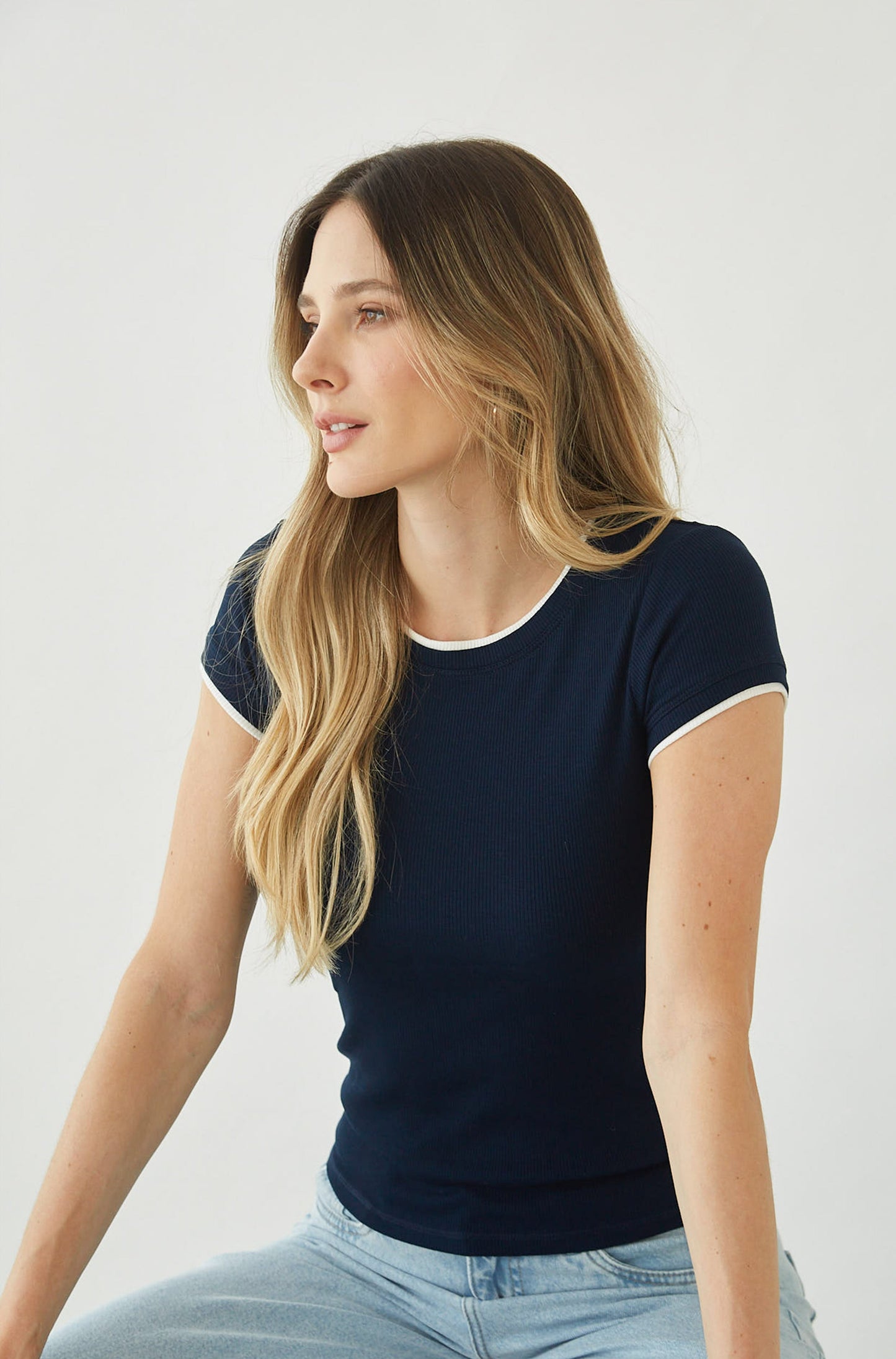 Blusa Waikiki Azul