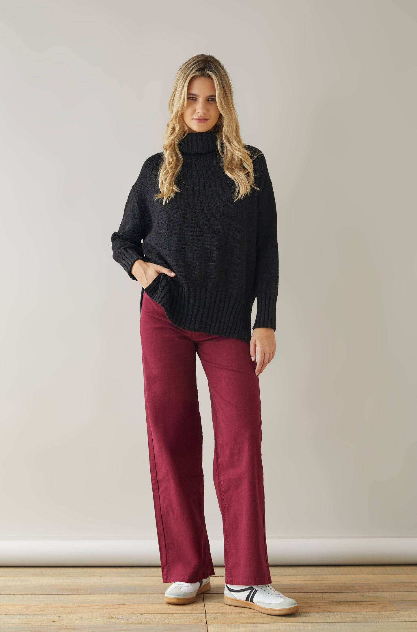 Pantalon Salcantay Guinda