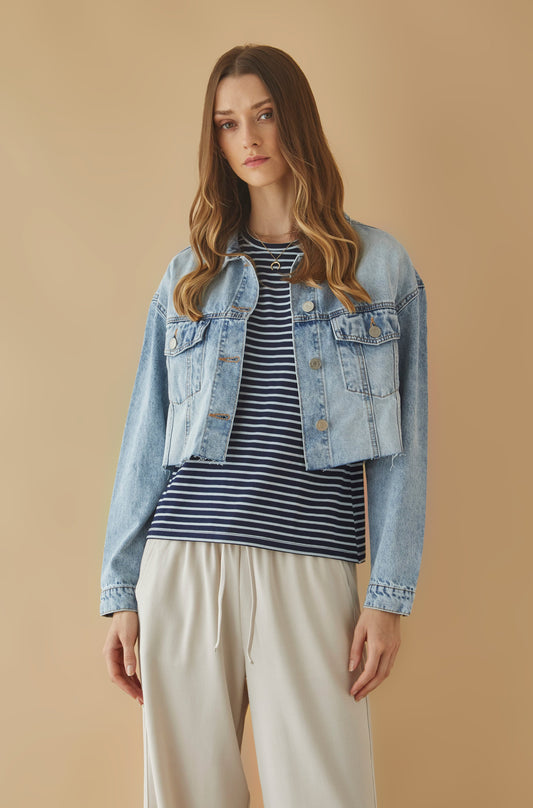Chaqueta Rush Celeste
