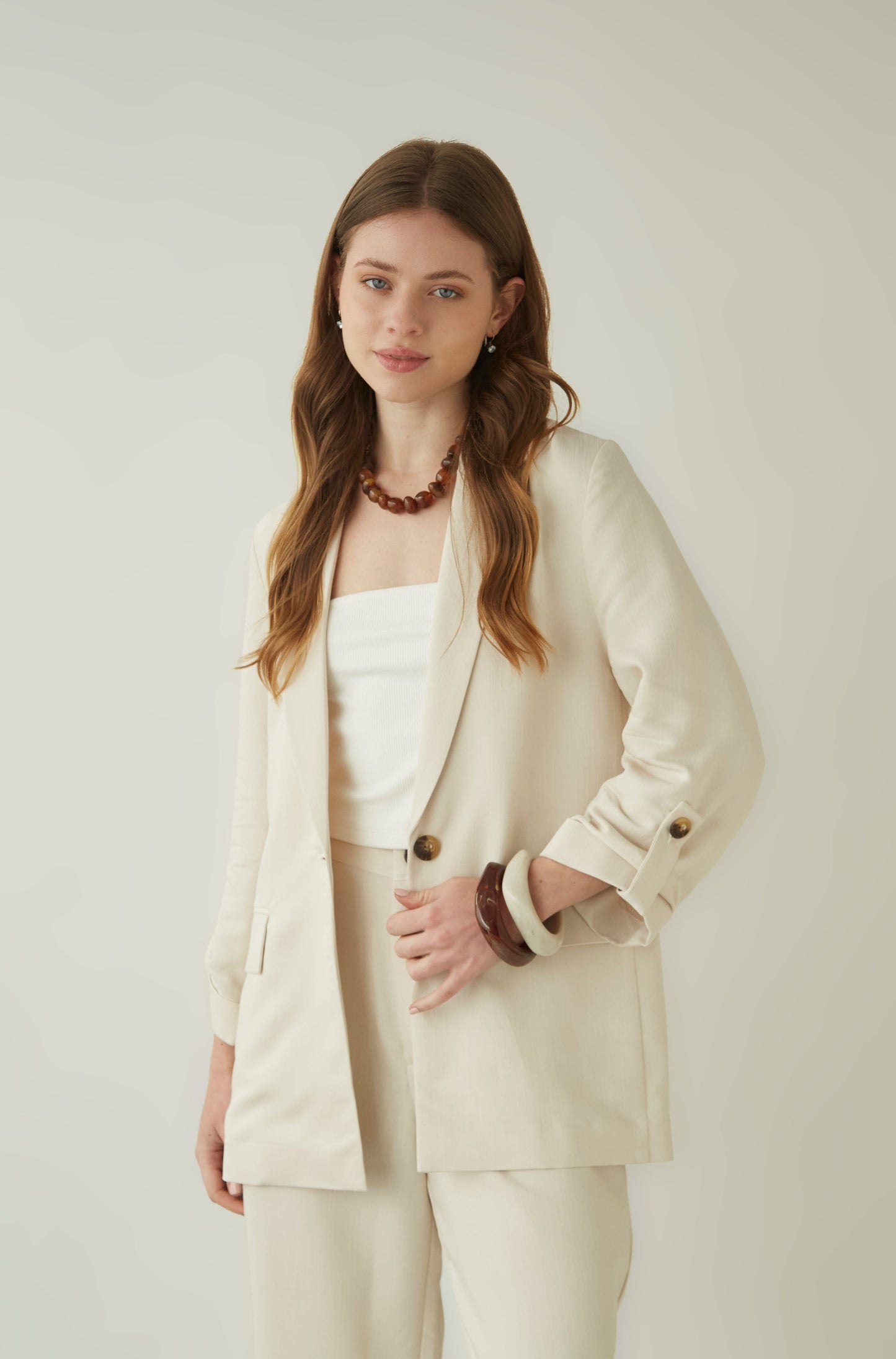 Blazer Tatiana Beige