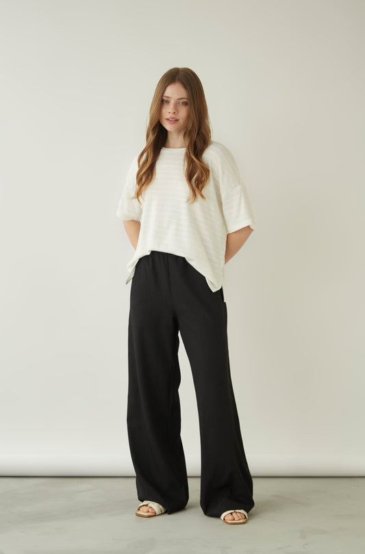 Pantalon Isabella Negro