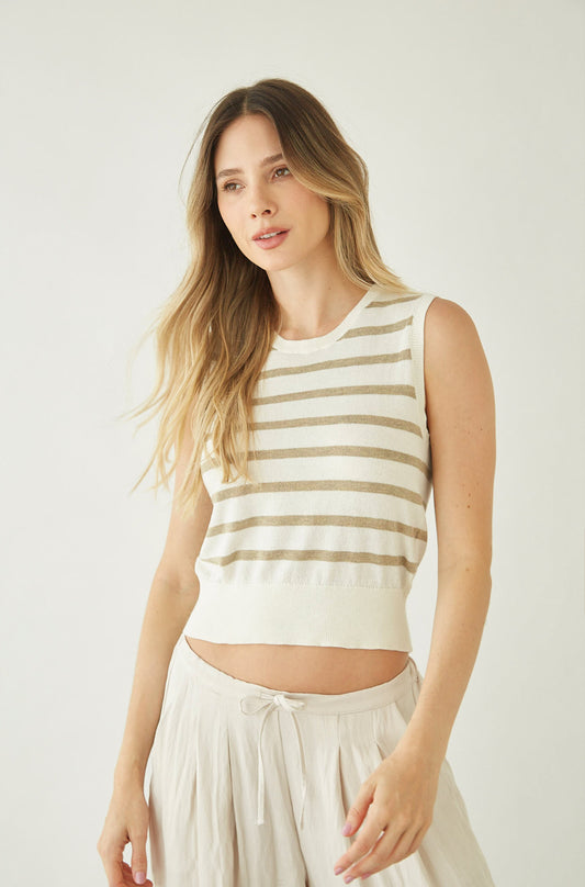 Chaleco Murcia Beige