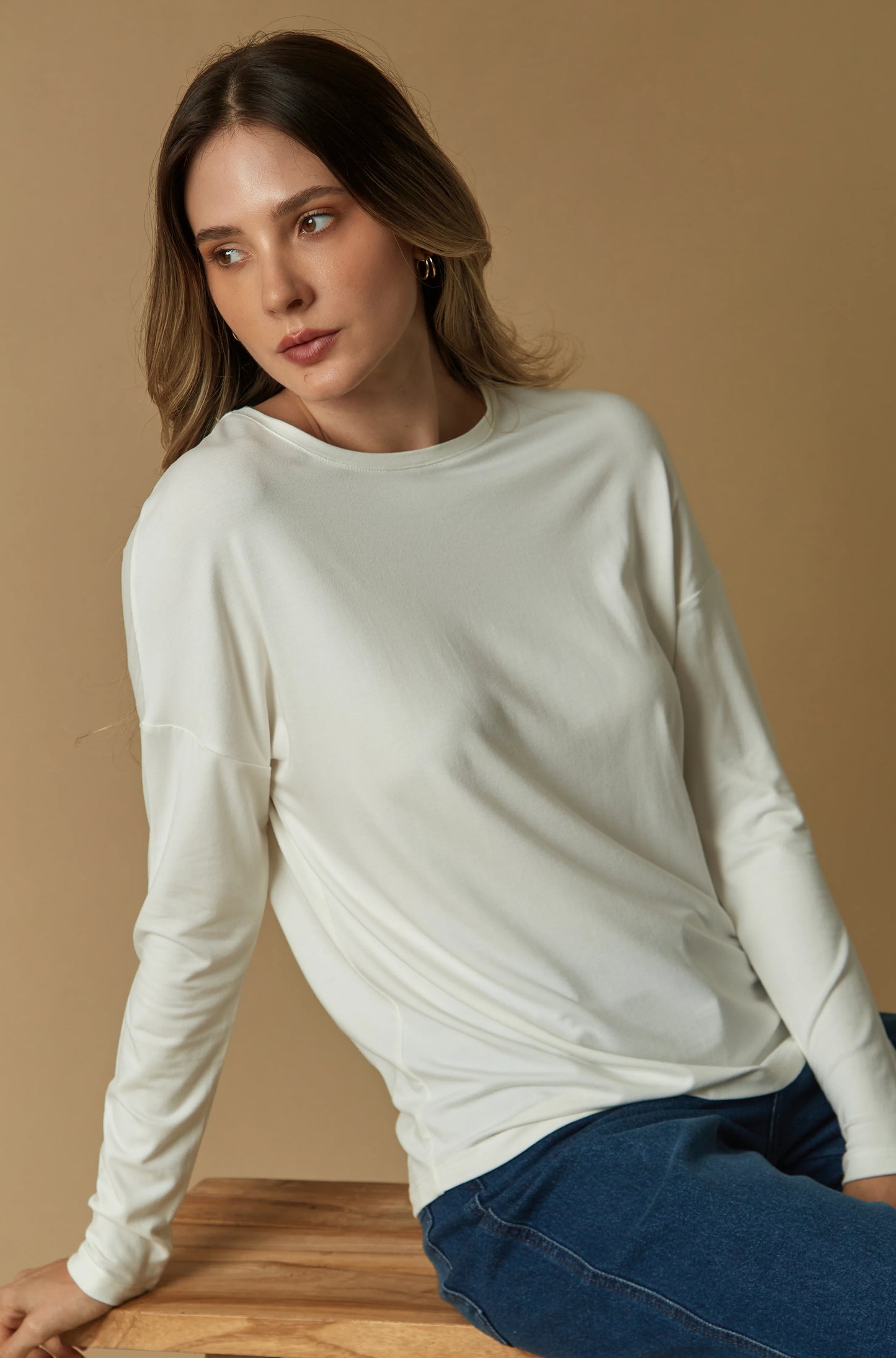 Blusa Eloise Off White