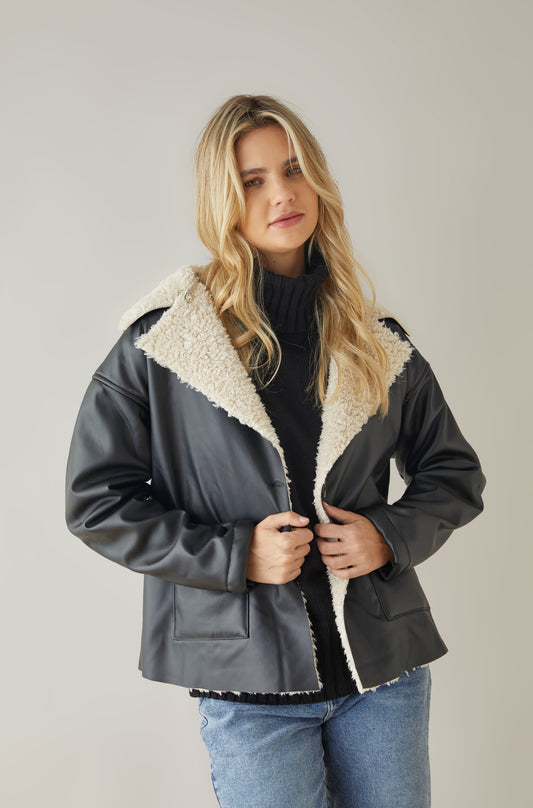Chaqueta Reece Negro