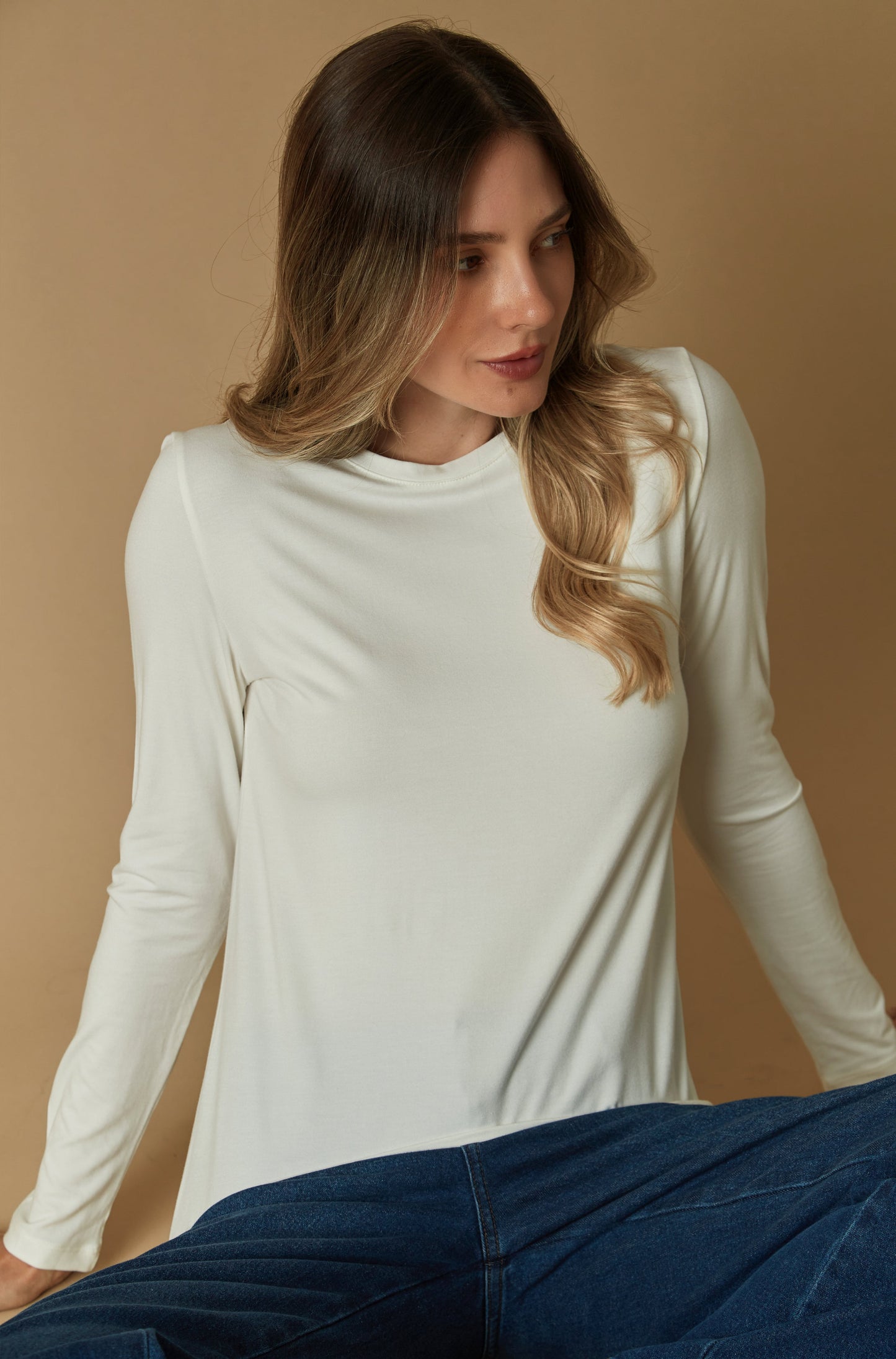 Blusa Salma Off White