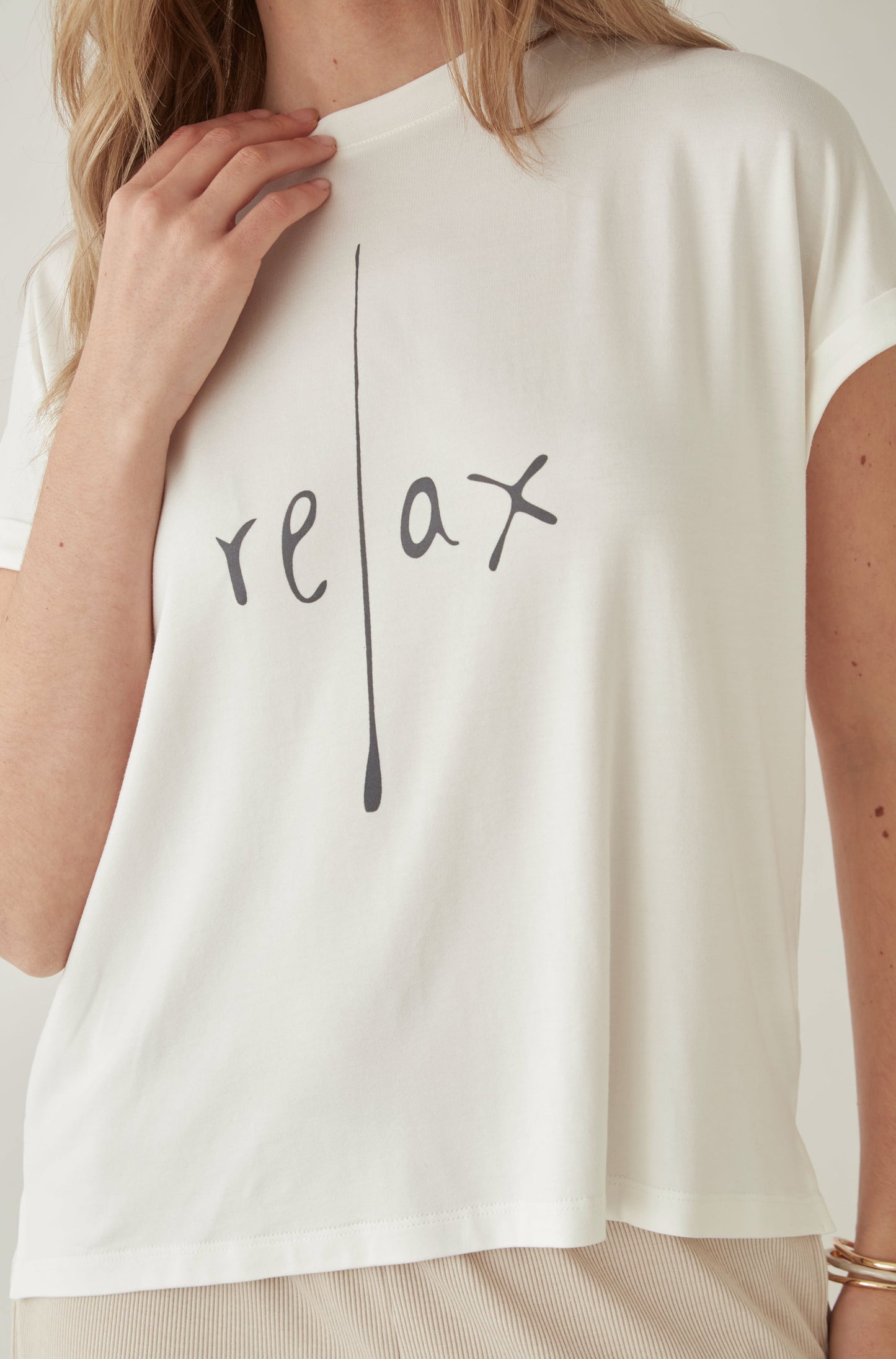 Blusa Leia Off White