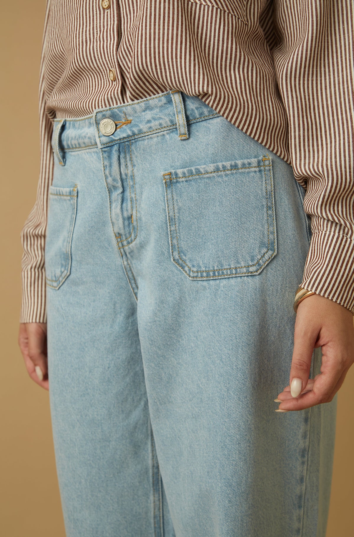 Jeans Miramar Celeste