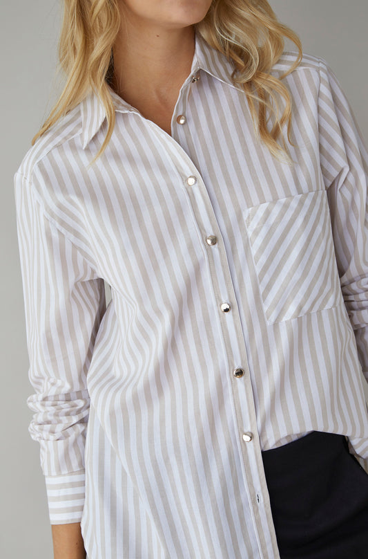 Blusa Alicia Beige
